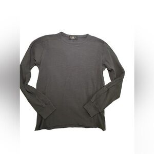 RRL Ralph Lauren Textured Crew